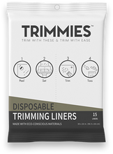 Load image into Gallery viewer, Trimmies - Disposable Trimming Liners - Trimmies LLC
